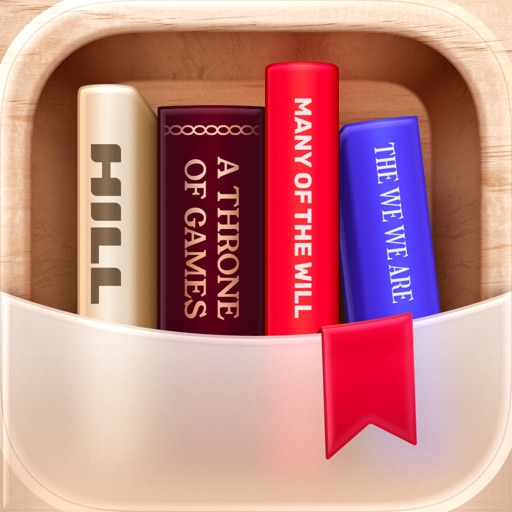 pocketshelf Icon